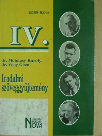 Irodalmi szöveggyűjtemény IV. [antikvár]