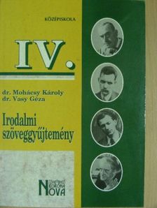 Irodalmi szöveggyűjtemény IV. [antikvár]