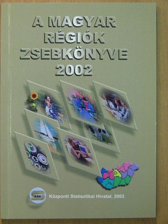 Báródiné Lakatos Ilona - A magyar régiók zsebkönyve 2002 [antikvár]
