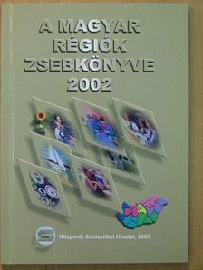 Báródiné Lakatos Ilona - A magyar régiók zsebkönyve 2002 [antikvár]