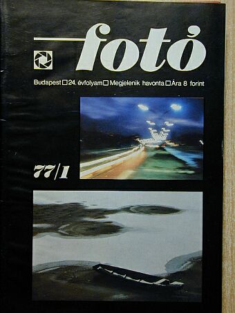 Ábel Péter - Fotó 1977. január-december [antikvár]