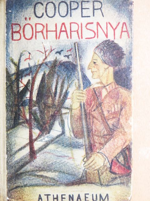 J. F. Cooper - Bőrharisnya [antikvár]