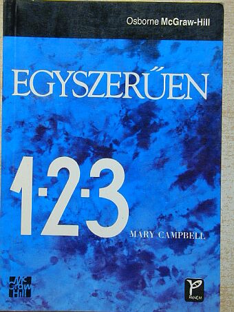 Mary Campbell - Egyszerűen 1-2-3 [antikvár]