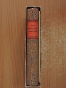 Georg Nikolaus Bärmann - Neunhundert neun und neunzig und noch etliche Almanachs- Lustspiele durch den Würfel (gótbetűs) [antikvár]
