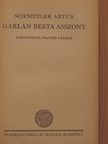 Schnitzler Artur - Garlan Berta asszony [antikvár]