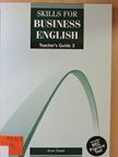 Anne Dwyer - Skills for Business English - Teacher's Guide 3 [antikvár]