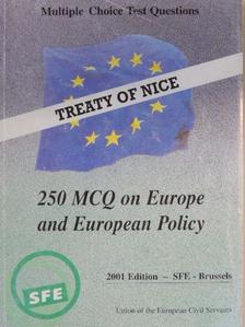 250 MCQ on Europe and European Policy [antikvár]