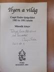 Csapó Endre - Ilyen a világ II. (dedikált példány) [antikvár]