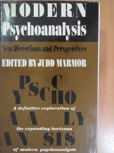 Modern Psychoanalysis [antikvár]