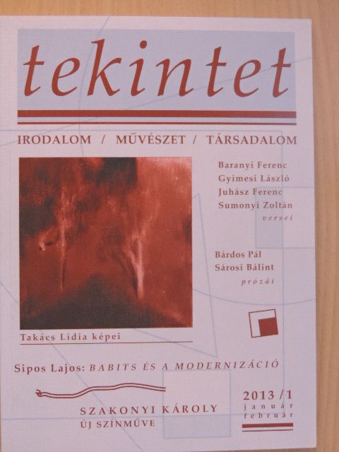Ady Endre - Tekintet 2013. január-február [antikvár]