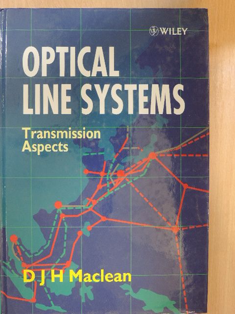 D. J. H. Maclean - Optical Line Systems [antikvár]