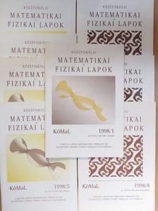 Bogdán Zoltán - Középiskolai Matematikai és Fizikai Lapok 1998. (nem teljes évfolyam) [antikvár]
