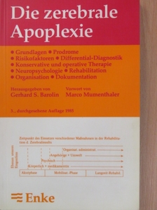 Die zerebrale Apoplexie [antikvár]