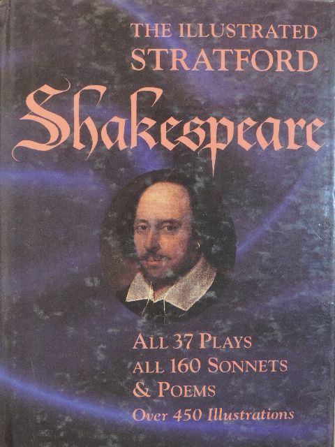 William Shakespeare - The Illustrated Stratford Shakespeare [antikvár]