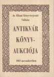 Dr. Kollin Ferenc (szerk.) - Az Állami Könyvterjesztő Vállalat antikvár könyvaukciója 1983 novemberében [antikvár]