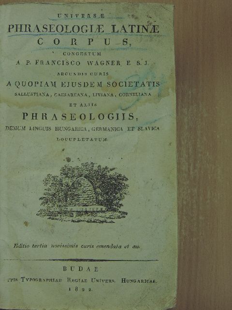 Caesar - Universae phraseologiae latinae corpus [antikvár]
