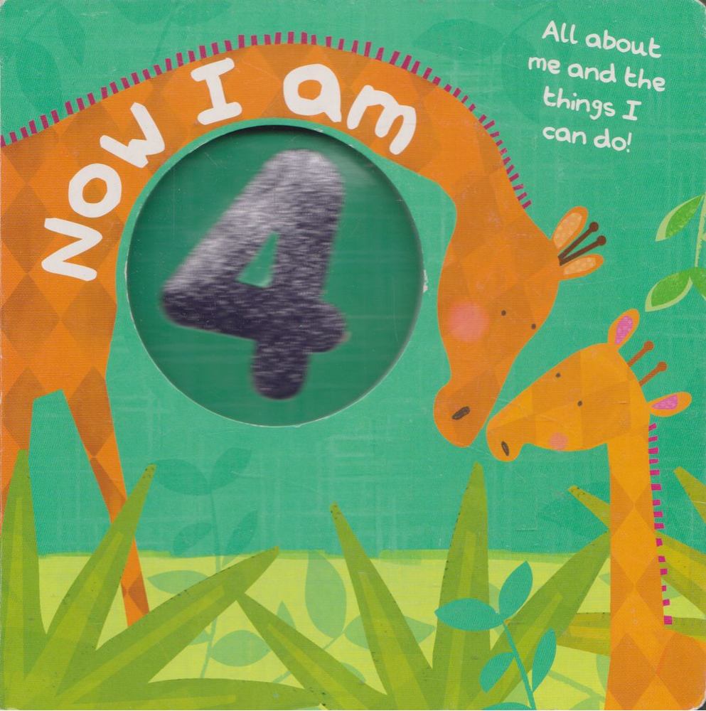 Now I am 4 [antikvár]