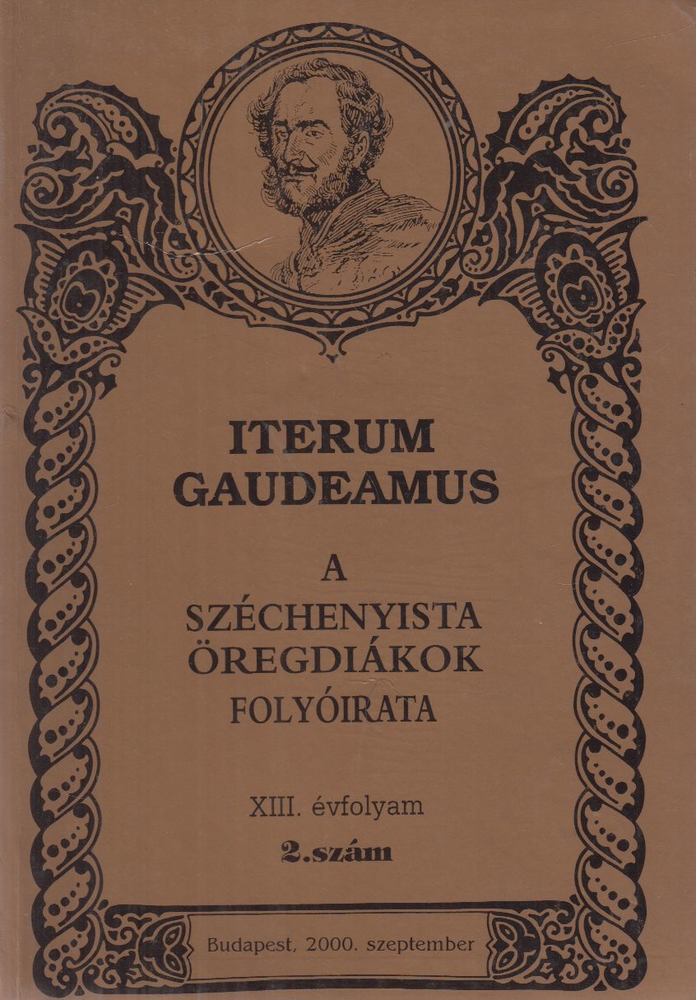 Iterum Gaudeamus XIII. évf. 2. szám. 2000. szeptember [antikvár]