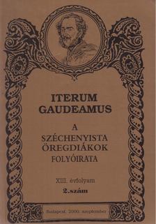 Iterum Gaudeamus XIII. évf. 2. szám. 2000. szeptember [antikvár]