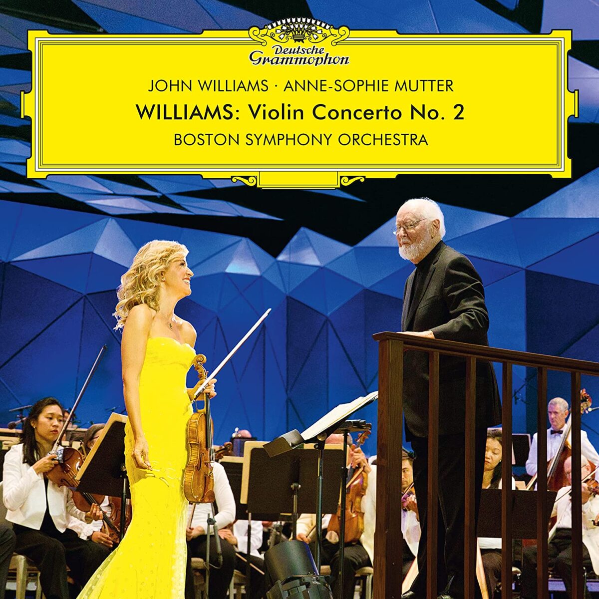 JOHN WILLIAMS - VIOLIN CONCERTO NO.2 WILLIAMS