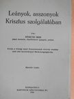 Németh Imre - Leányok, asszonyok Krisztus szolgálatában [antikvár]
