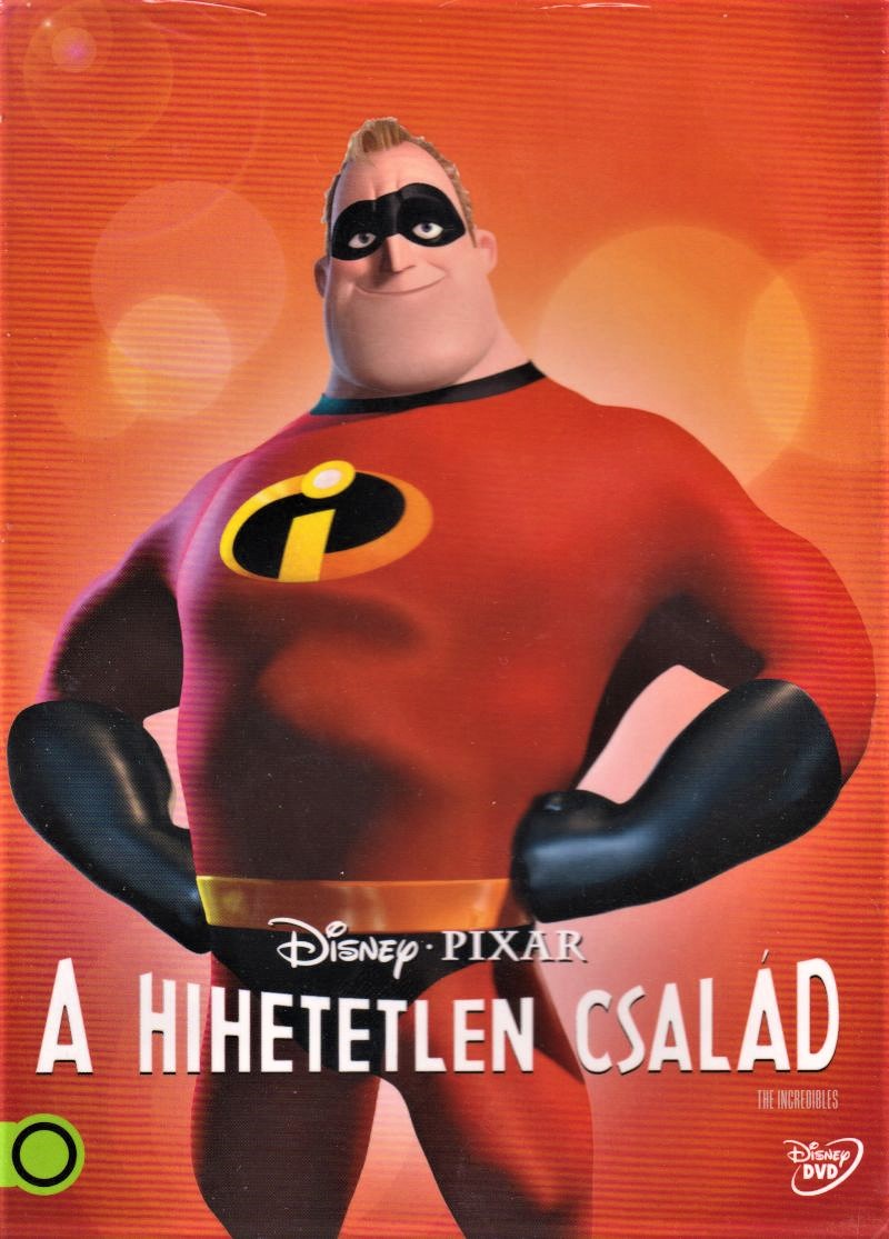 Hihetetlen Család (O-ringes, Gyüjthető Borítóval)