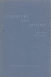 Ralph Cohen, Murray Krieger - Literature and History [antikvár]