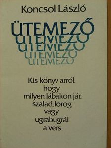 Koncsol László - Ütemező [antikvár]