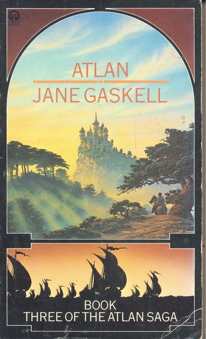 GASKELL, JANE - Atlan, Book 3 [antikvár]