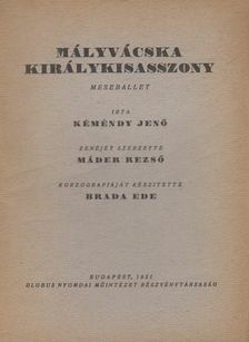 Kéméndy Jenő, Máder Rezső - Mályvácska királykisasszony [antikvár]