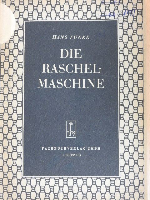 Hans Funke - Die Raschelmaschine [antikvár]