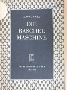 Hans Funke - Die Raschelmaschine [antikvár]
