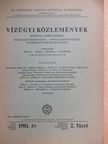 Baranyó Géza - Vízügyi Közlemények 1981/2. [antikvár]