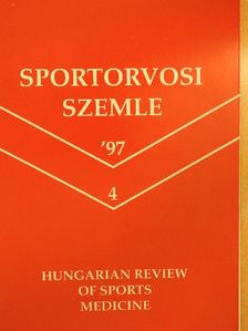 Bánóczy A - Sportorvosi Szemle 1997/4. [antikvár]