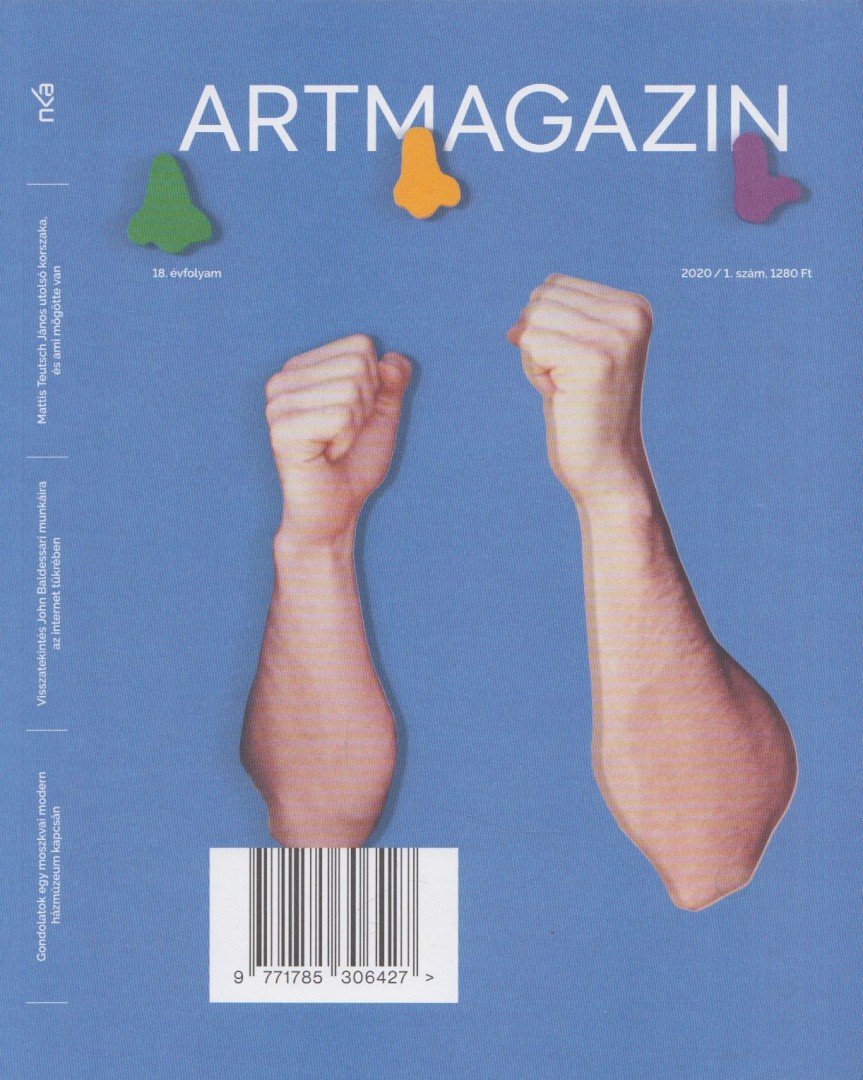 Tobor Tünde - Artmagazin 120. - 2020/1. [antikvár]
