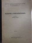 K. Obermayer Erzsébet - Fejezetek a késői középkorból [antikvár]