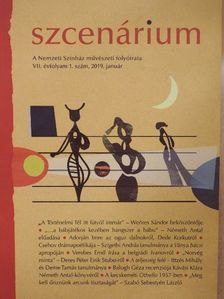 Adorján Imre - Szcenárium 2019. január [antikvár]