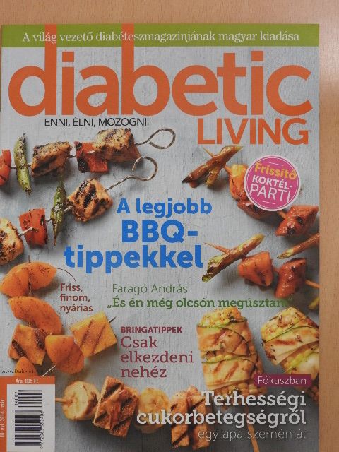Buglya Gergely - Diabetic Living 2014. nyár [antikvár]