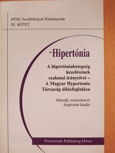 Alföldi Sándor - Hipertónia [antikvár]