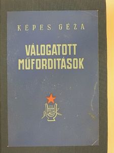 Adam Mickiewicz - Válogatott műfordítások [antikvár]