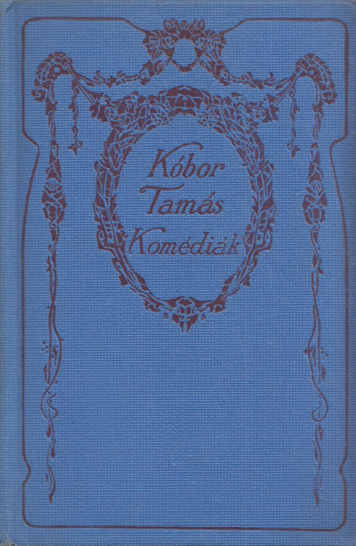 KÓBOR TAMÁS - Komédiák [antikvár]