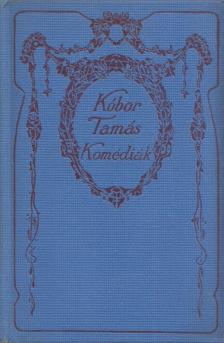 KÓBOR TAMÁS - Komédiák [antikvár]