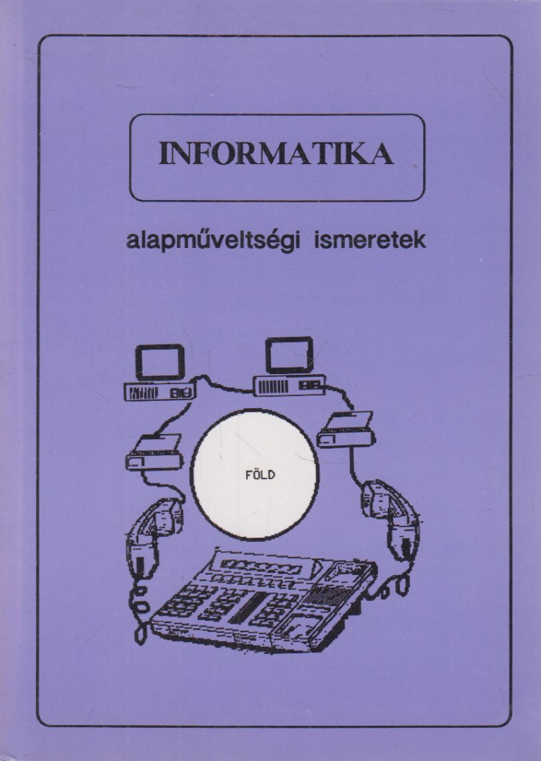 Janóczki József - Informatika [antikvár]