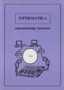 Janóczki József - Informatika [antikvár]