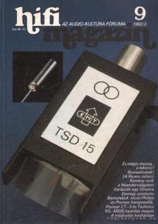 DARVAS LÁSZLÓ - Hifi magazin 9. 1982/2. [antikvár]