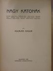 Adorján Andor - Nagy katonák [antikvár]