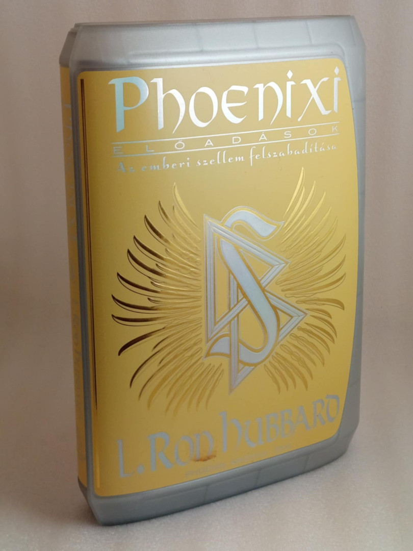 L. RON HUBBARD - Phoenixi előadások - Az emberi szellem felszabadítása [antikvár]