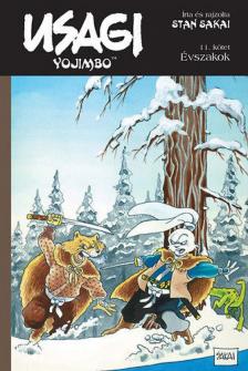 Stan Sakai - Usagi Yojimbo 11. - Évszakok [antikvár]