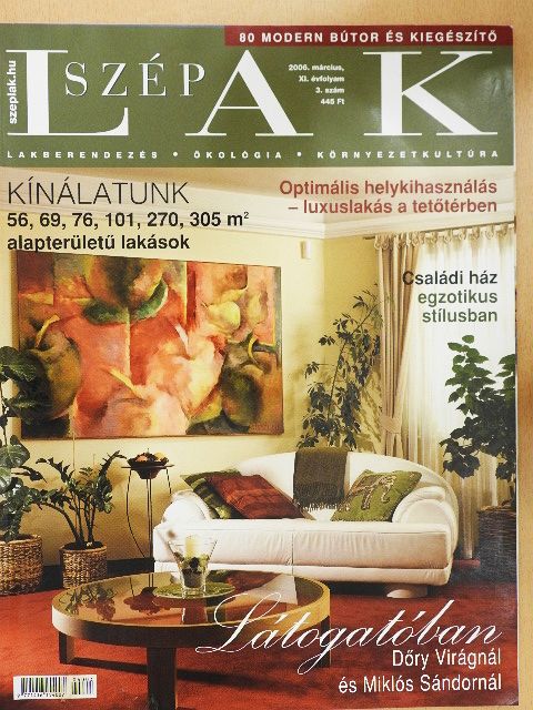 Szép Lak 2006. március [antikvár]