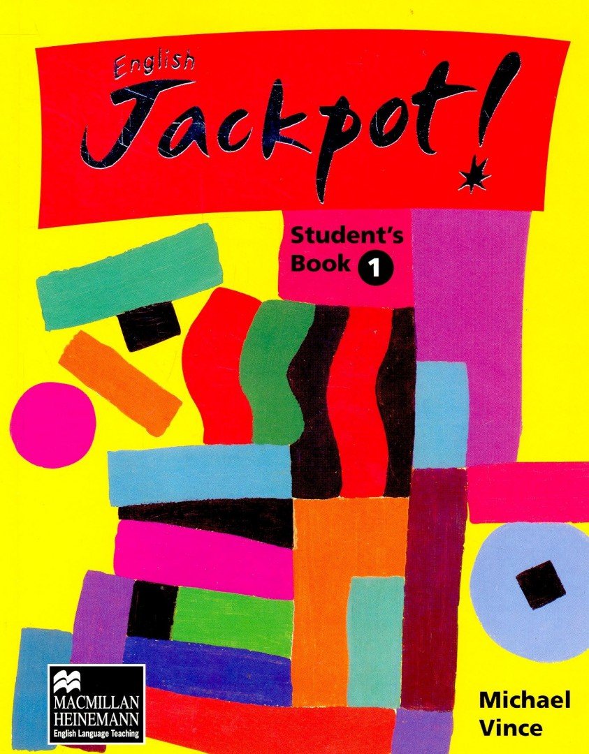 Michael Vince - English Jackpot! Student's Book 1 [antikvár]